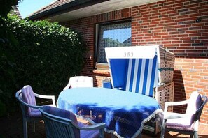 Terrasse/gårdhave