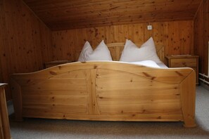 3 habitaciones, wifi y ropa de cama