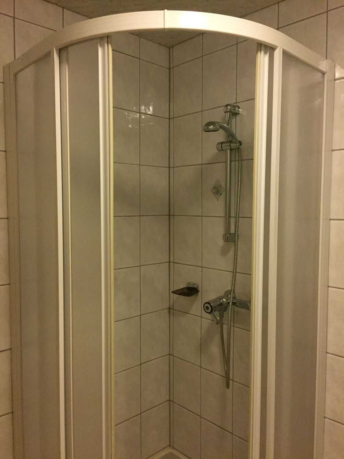Dusche, Handtücher