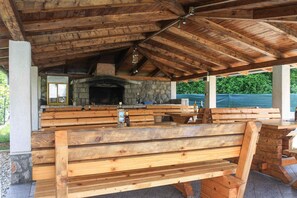 Udendørs spisemuligheder