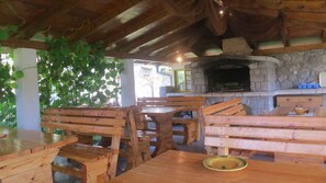 Restaurante al aire libre