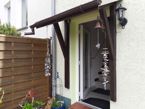 تفاصيل الفندق من الخارج