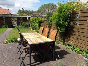 Udendørs spisemuligheder