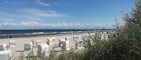 In Strandnähe
