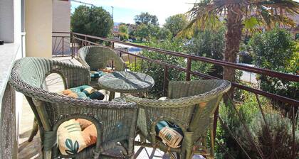 Huoneistossa on ilmastointi