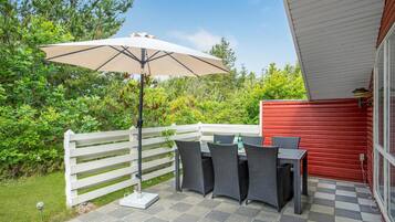 Udendørs spisemuligheder