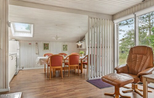 Beautiful home in ålbæk with sauna