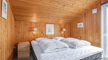 3 soveværelser, weekendseng