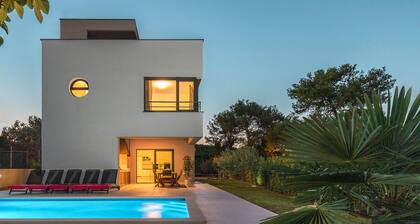 Beach front home in Premantura
