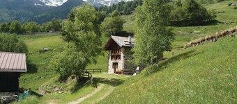 Belle maison de 2 chambres à Peio Terme.