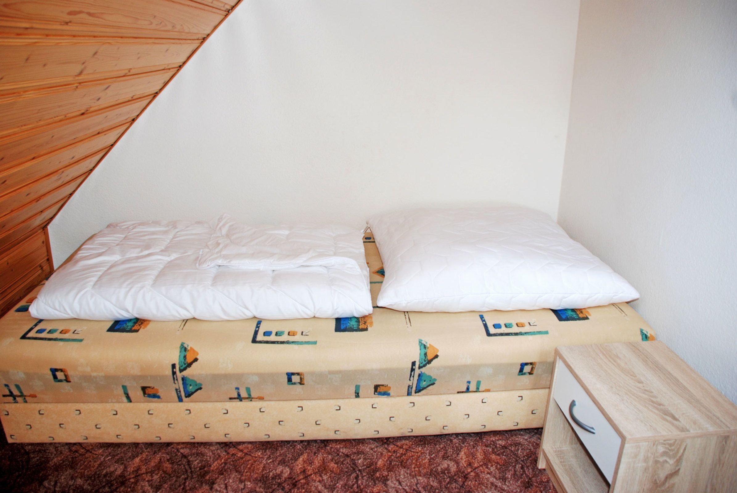 2 dormitorios, cuna de viaje, wifi y ropa de cama