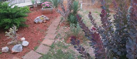 Overnatningsstedets område