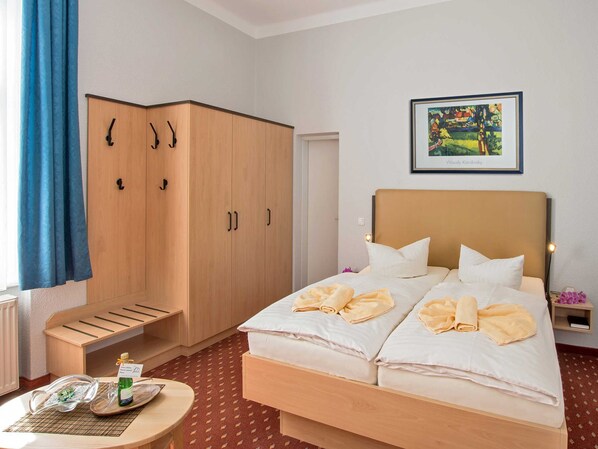 2 Schlafzimmer, WLAN, Bettwäsche