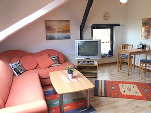 TV - Beach shell small - House beach tent / Biedrowski (Friedrichskoog)