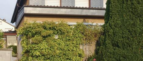 Details aan de buitenkant