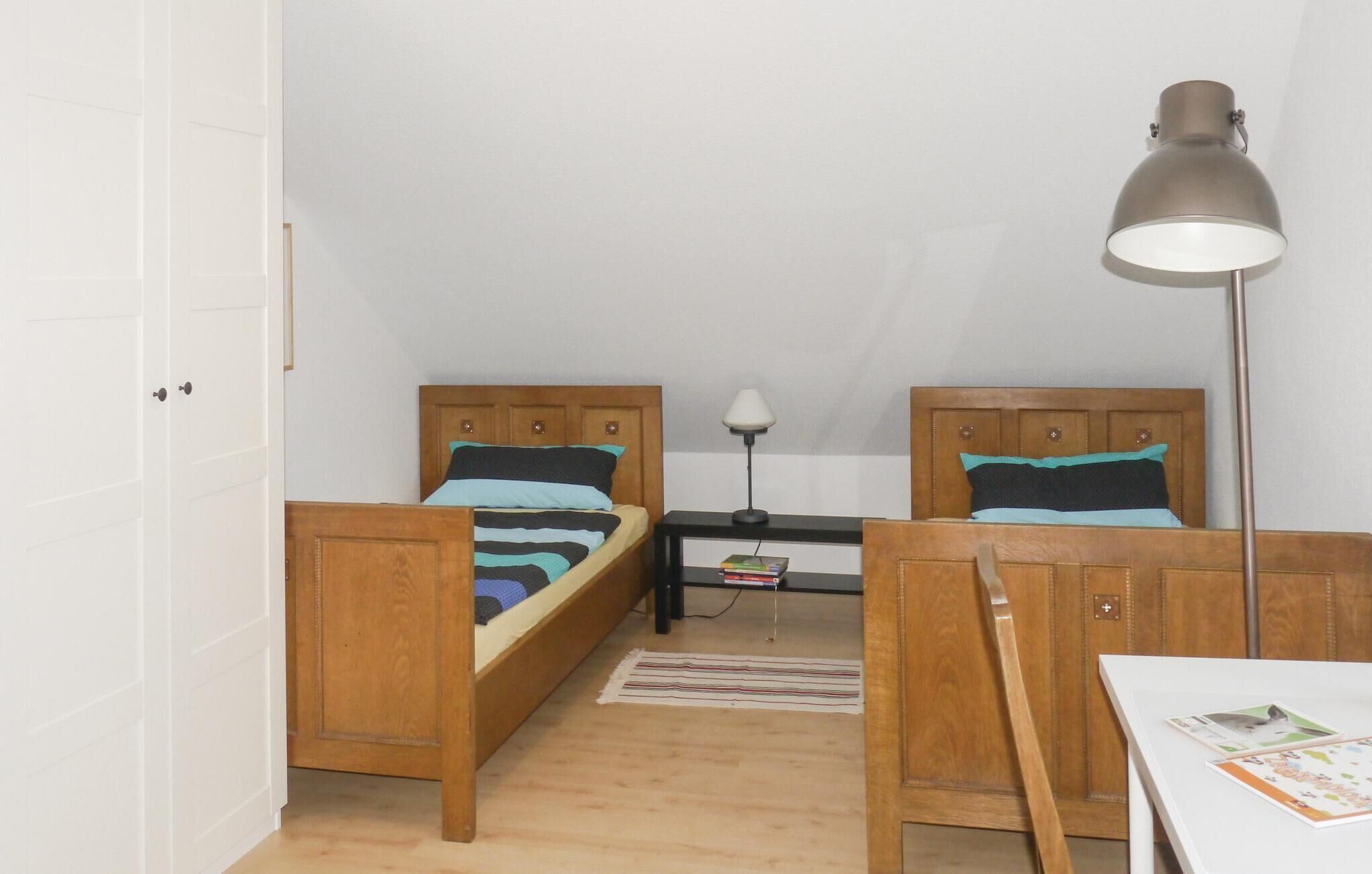 2 Schlafzimmer, kostenloses WLAN, Bettwäsche