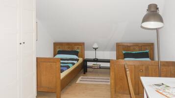 2 Schlafzimmer, kostenloses WLAN, Bettwäsche