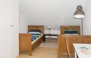 2 Schlafzimmer, kostenloses WLAN, Bettwäsche
