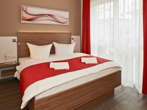 2 slaapkamers, een kluis op de kamer, wifi, beddengoed