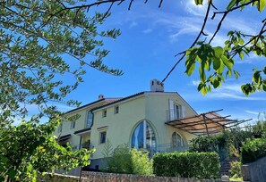 Exterior - Studio with air conditioning and terrace (Šilo)