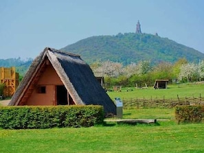 Enceinte de lâhĂ©bergement