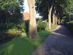 Overnatningsstedets område