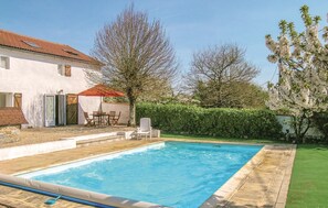 Piscine chauffée