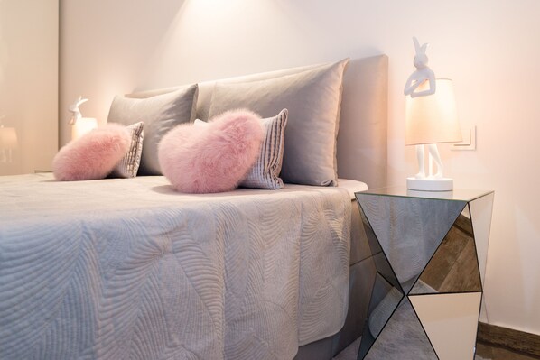 1 bedroom, in-room safe, iron/ironing board, travel crib