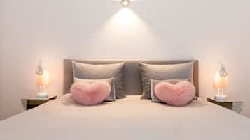 1 Schlafzimmer, Zimmersafe, Bügeleisen/Bügelbrett, Reisekinderbett