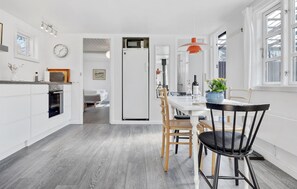 Dining - 2 bedroom beach front home in Rønne (Rønne)