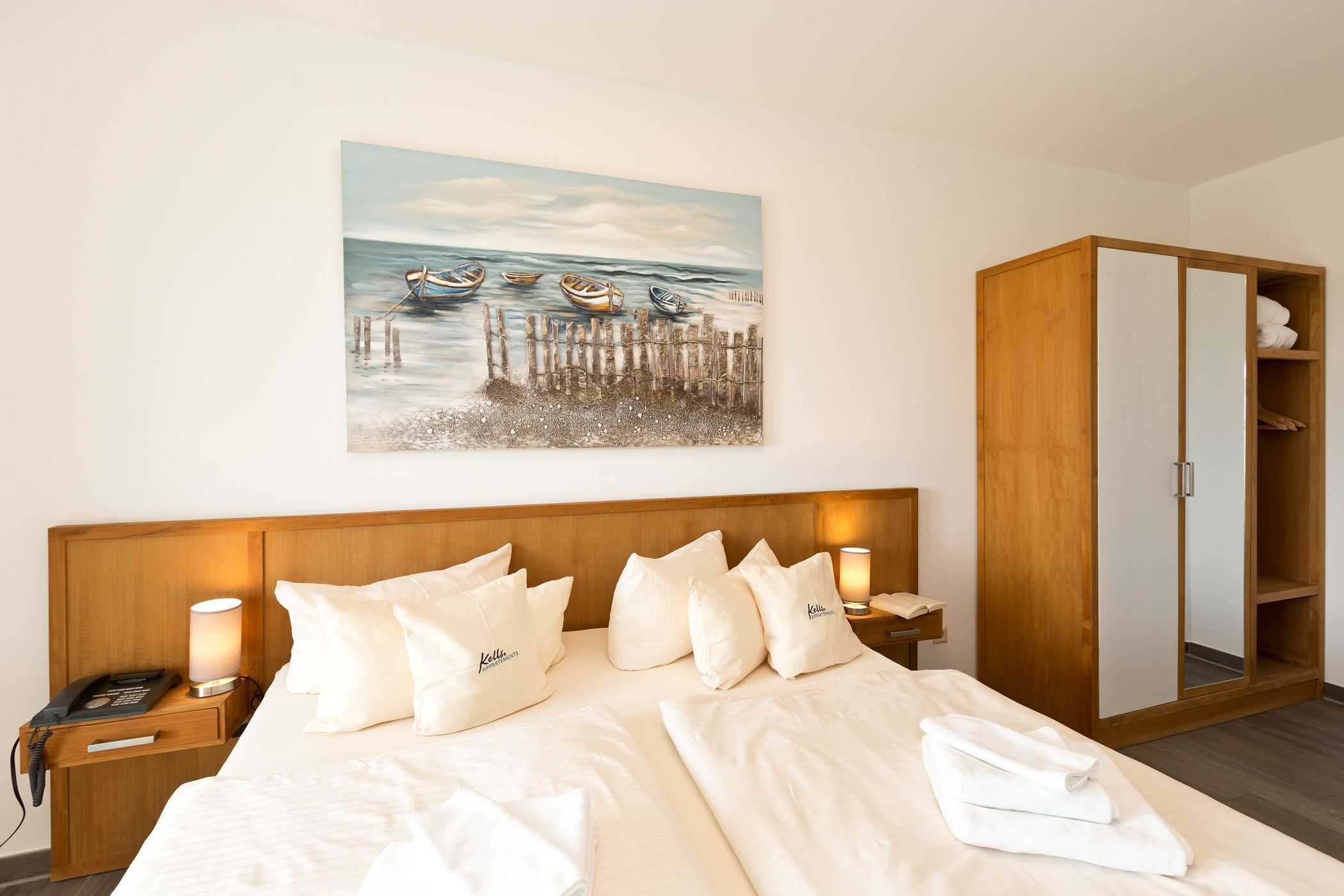 1 Schlafzimmer, Zimmersafe, WLAN, Bettwäsche