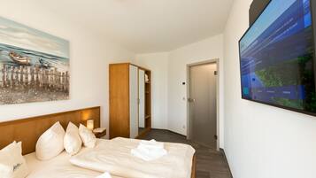 1 Schlafzimmer, Zimmersafe, WLAN, Bettwäsche
