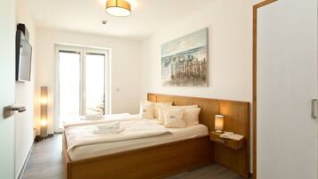 1 Schlafzimmer, Zimmersafe, WLAN, Bettwäsche