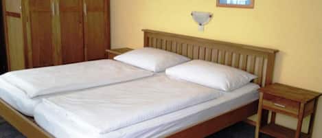1 chambre, Wi-Fi, draps fournis