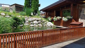 Property grounds - Double Room 1 - Pension Herned ** (Mondsee)