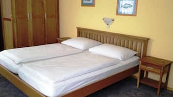1 Schlafzimmer, WLAN, Bettwäsche