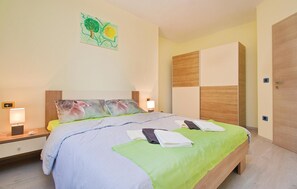 2 Schlafzimmer, kostenloses WLAN, Bettwäsche