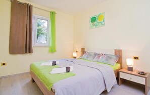 2 Schlafzimmer, kostenloses WLAN, Bettwäsche