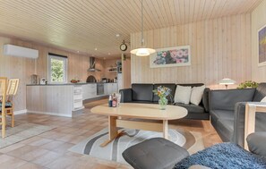 Fernseher, Kamin