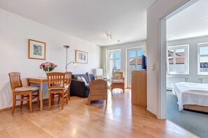 1 Schlafzimmer, Reisekinderbett, WLAN