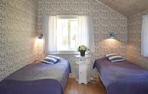 2 bedrooms, free WiFi