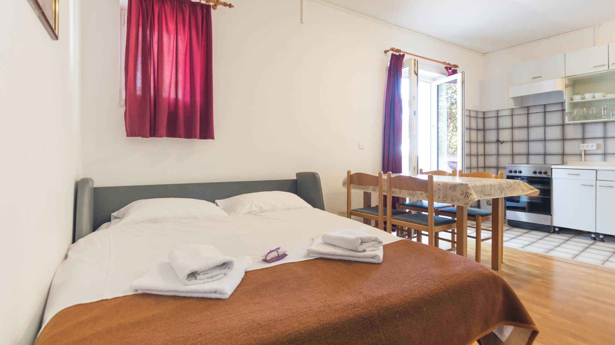 1 chambre, accès Internet