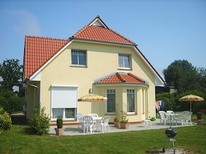 Buiten dineren