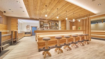 Bar (in der Unterkunft)