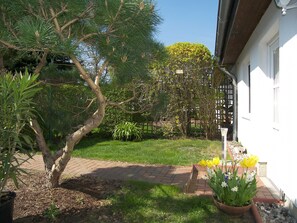 Property grounds - Holiday home - holiday with Schünemanns (Korswandt)