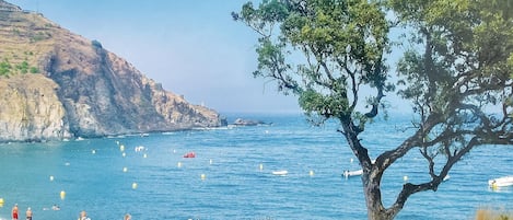 Beach nearby