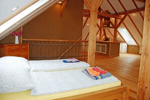 1 Schlafzimmer, Reisekinderbett, WLAN, Bettwäsche