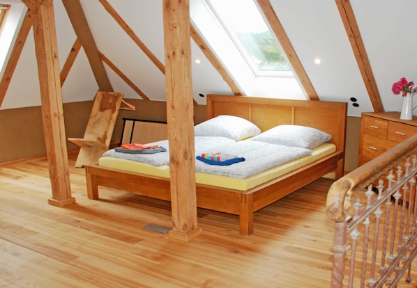 1 chambre, lit parapluie, Wi-Fi, draps fournis