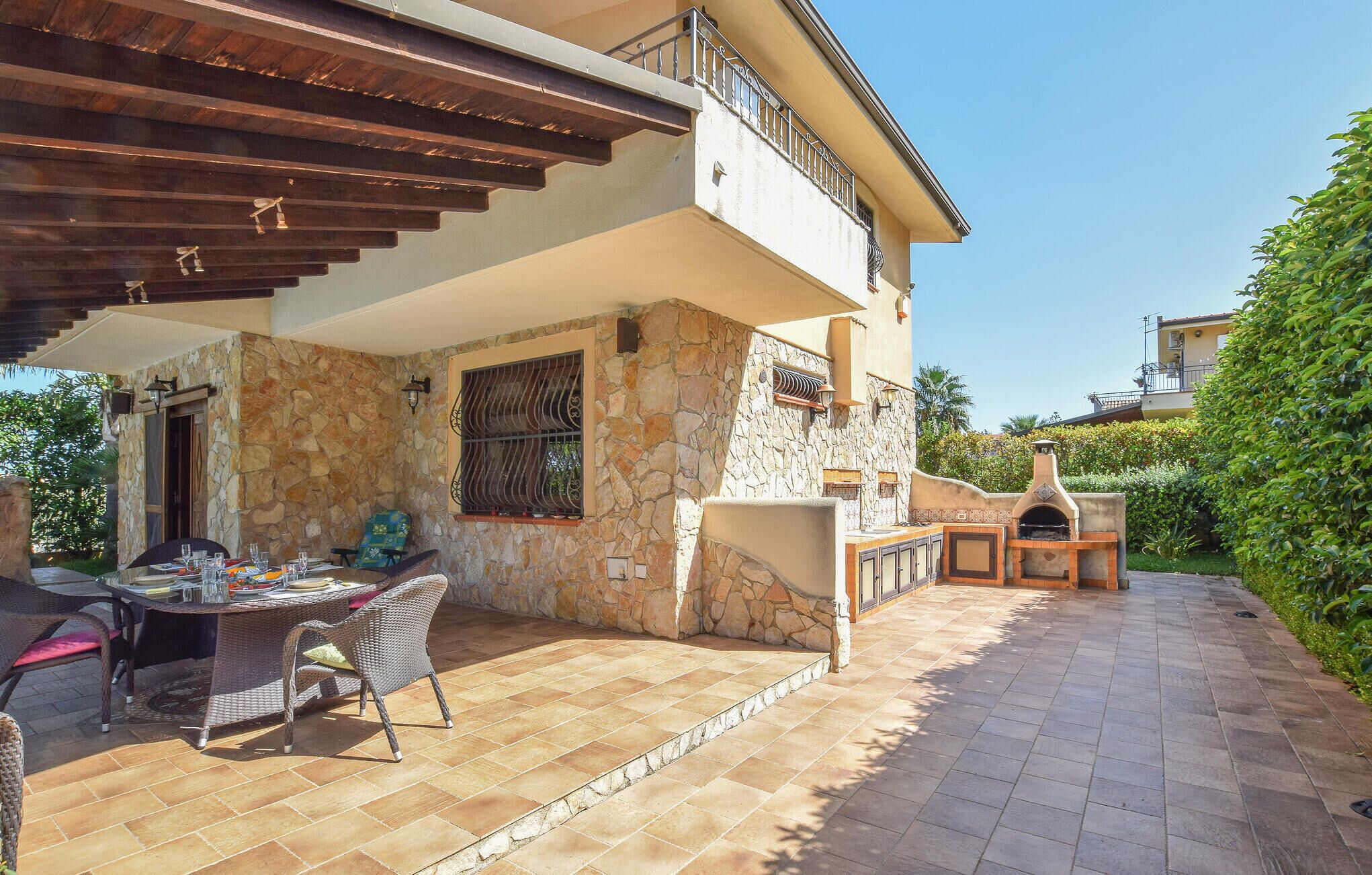 Ristorazione all'aperto