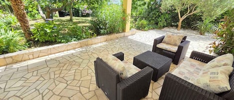 Terraza o patio